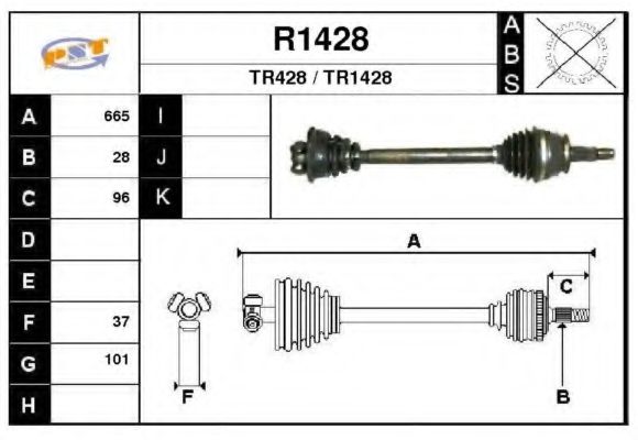 SNRA R1428