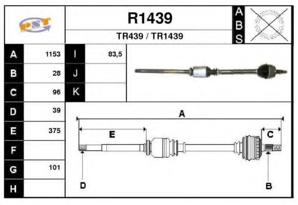 SNRA R1439