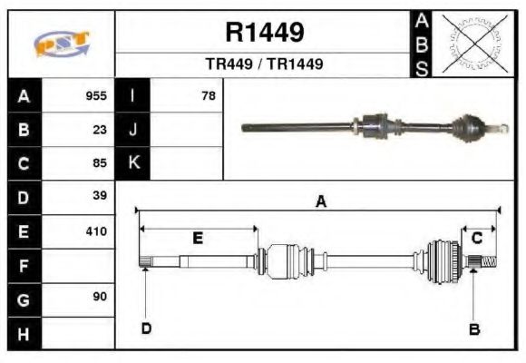 SNRA R1449