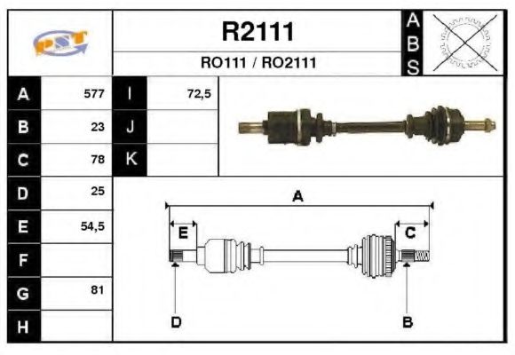 SNRA R2111