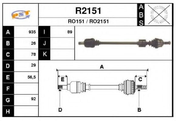 SNRA R2151