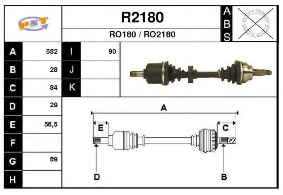 SNRA R2180