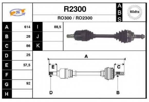 SNRA R2300