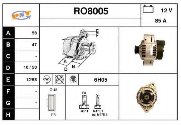 SNRA RO8005