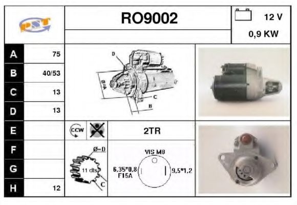 SNRA RO9002