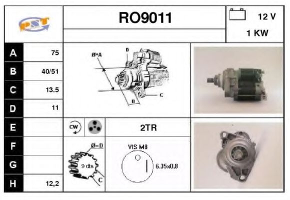 SNRA RO9011