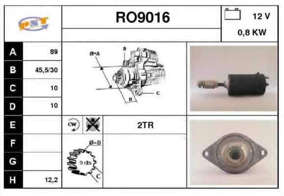 SNRA RO9016