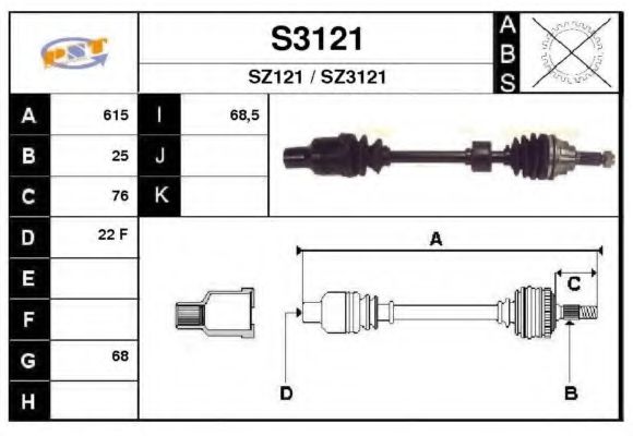 SNRA S3121