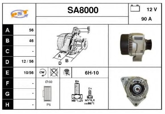 SNRA SA8000