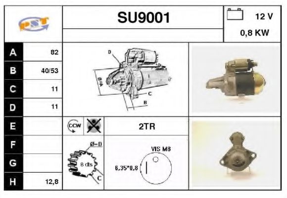 SNRA SU9001