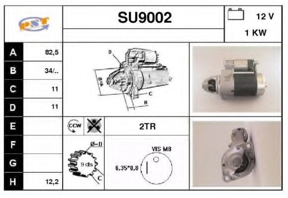 SNRA SU9002