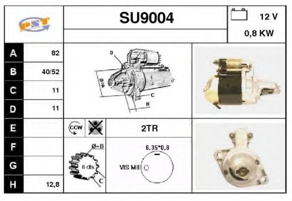 SNRA SU9004