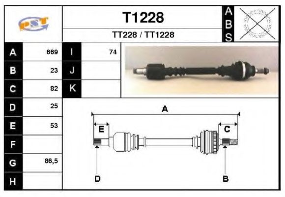 SNRA T1228