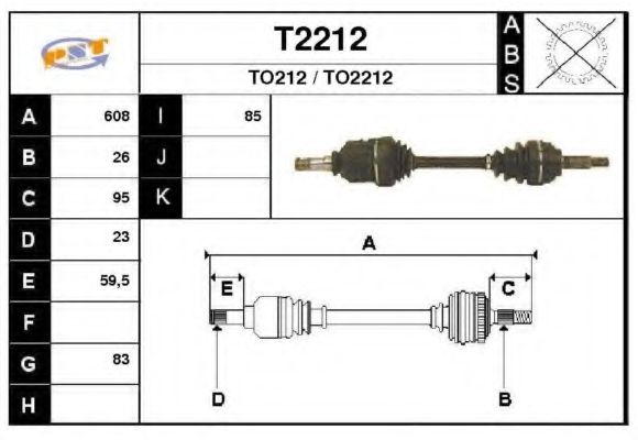 SNRA T2212