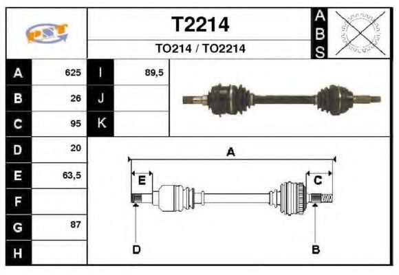 SNRA T2214