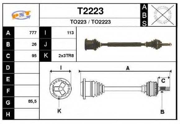 SNRA T2223