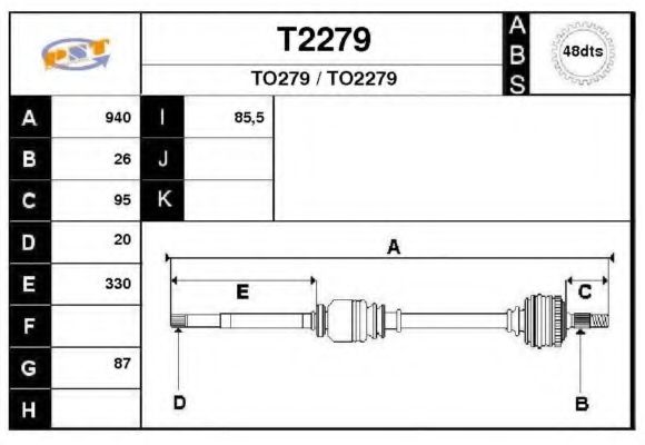 SNRA T2279