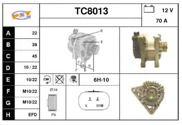 SNRA TC8013