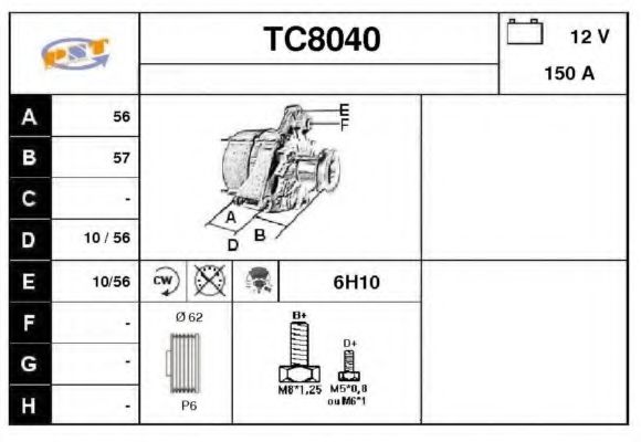 SNRA TC8040