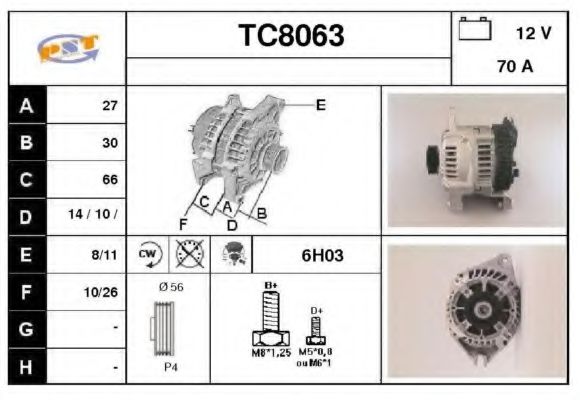 SNRA TC8063