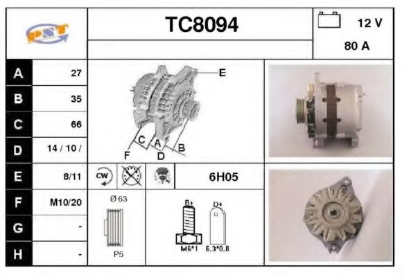 SNRA TC8094