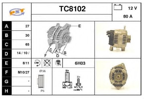 SNRA TC8102