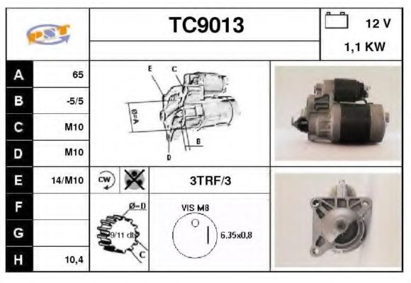 SNRA TC9013