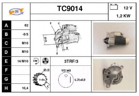 SNRA TC9014