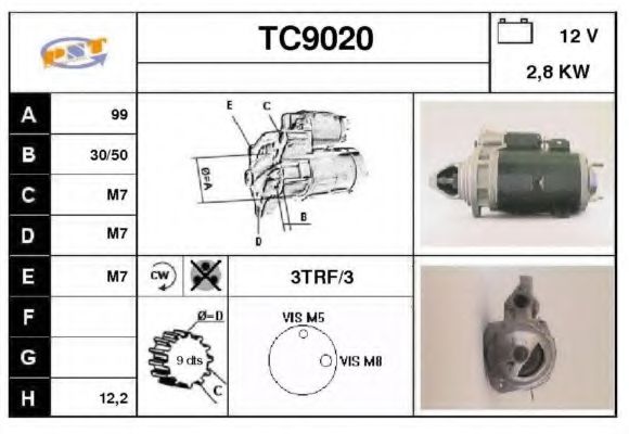 SNRA TC9020