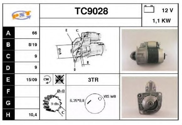 SNRA TC9028