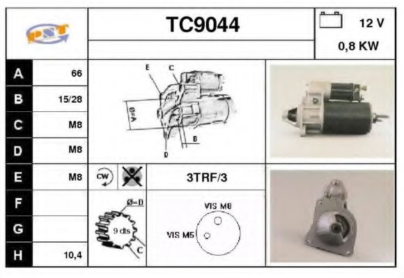 SNRA TC9044