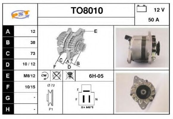 SNRA TO8010