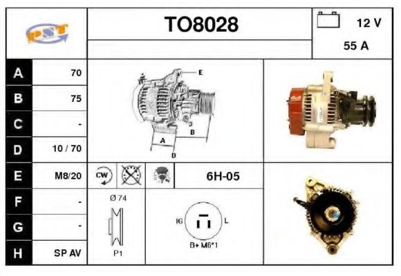 SNRA TO8028