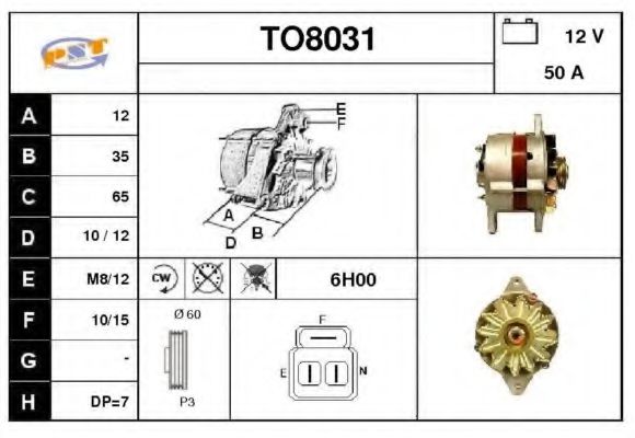 SNRA TO8031