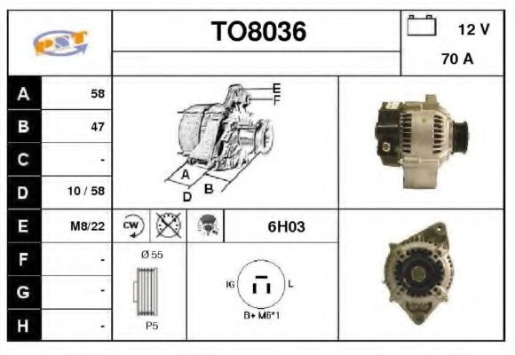 SNRA TO8036