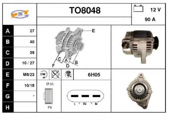 SNRA TO8048