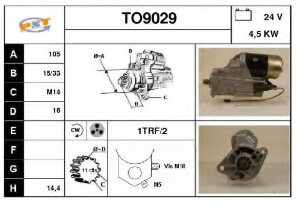 SNRA TO9029