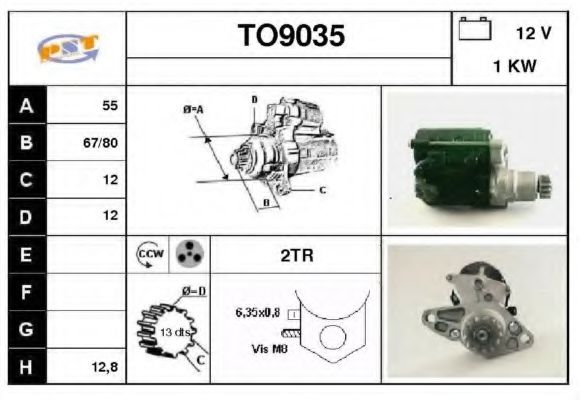 SNRA TO9035