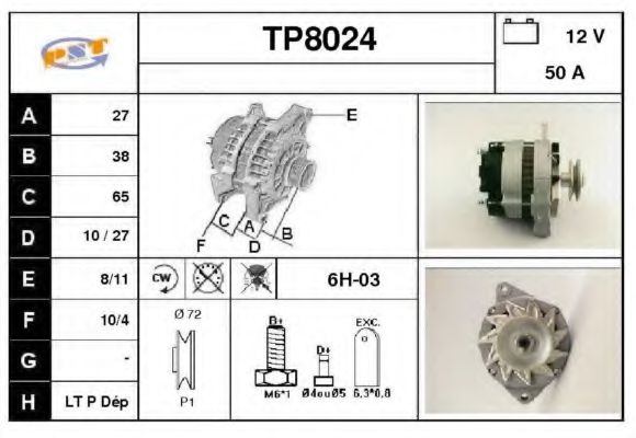 SNRA TP8024