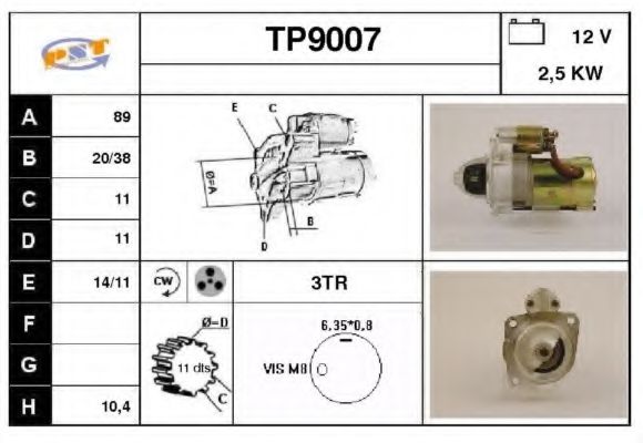 SNRA TP9007