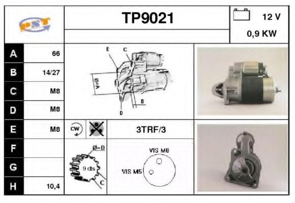 SNRA TP9021