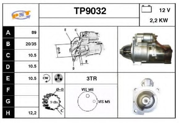 SNRA TP9032