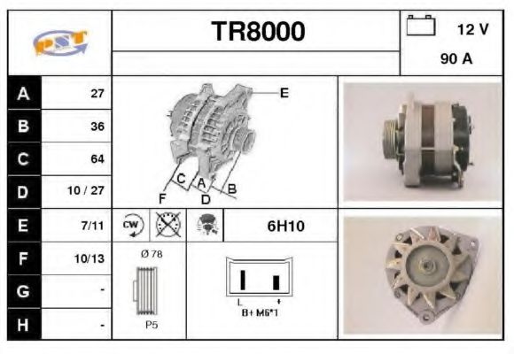 SNRA TR8000