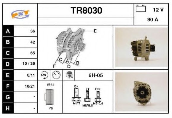 SNRA TR8030