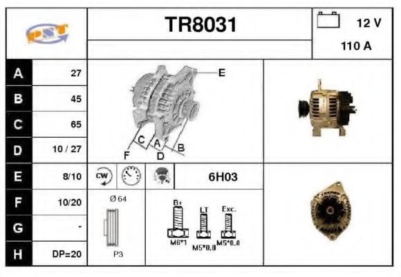 SNRA TR8031