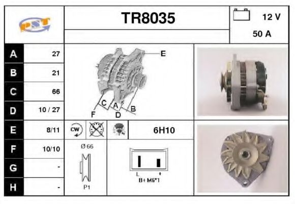 SNRA TR8035