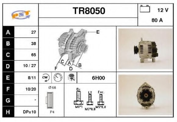 SNRA TR8050