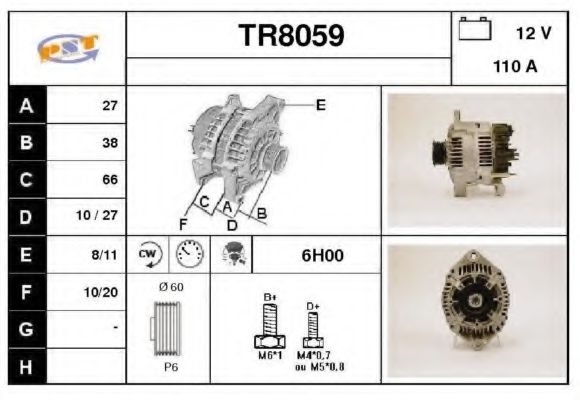 SNRA TR8059