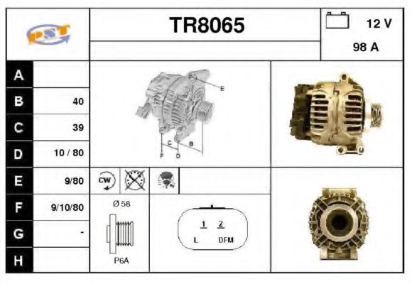 SNRA TR8065