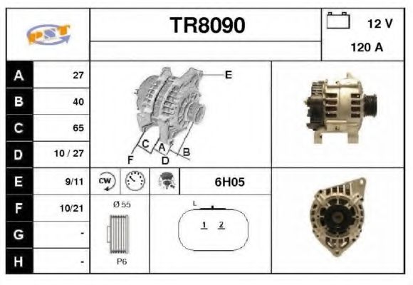 SNRA TR8090